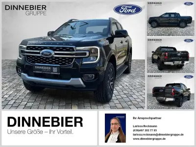 Brugt Ford Ranger Wildtrack 241 HK (177 kW) 2026 Sort Pickup / Ladvogn