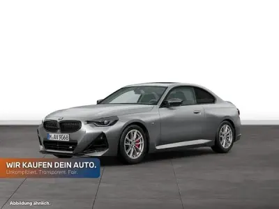 Gebraucht BMW M240 M Sport 387 PS (284 kW) 2025 Skyscraper grau metallic Coupé