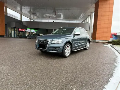 Brugt Audi Q5 Comfort 239 HK (175 kW) 2009 Grå SUV