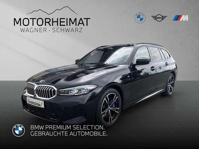 Gebraucht BMW 330e M Sport 292 PS (214 kW) 2024 Schwarz Kombi