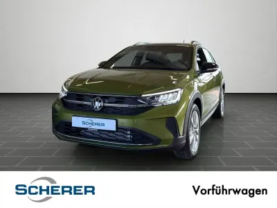 Neu VW Taigo Life 116 PS (85 kW) 2026 Visual green metallic (metallic) SUV