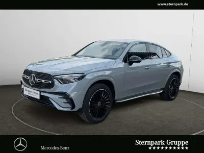 Używany Mercedes GLC300e AMG 313 KM (230 kW) 2025 Manufaktur lack manufaktur alp Coupe