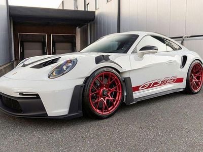 Second-hand Porsche 911 GT3 RS 525 CP (386 kW) 2023 Alb Coupe