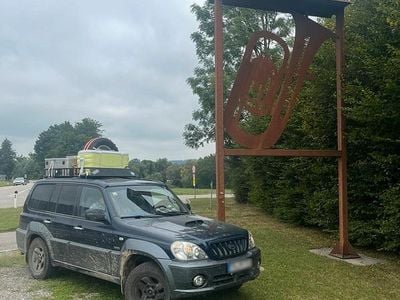 Gebraucht Hyundai Terracan 163 PS (119 kW) 2005 Blau SUV