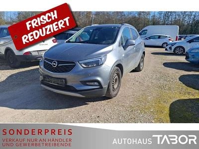 Usata Opel Mokka X Innovation 140 CV (102 kW) 2017 Grigio SUV