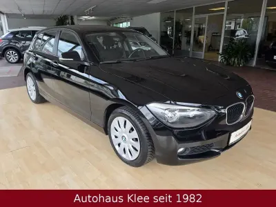 Gebraucht BMW 114 102 PS (75 kW) 2013 Schwarz Kleinwagen