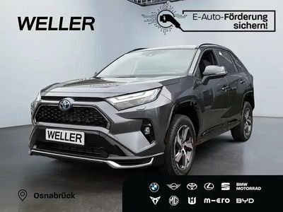 Neu Toyota RAV4 Hybrid 306 PS (225 kW) 2025 Marlingrau metallic SUV