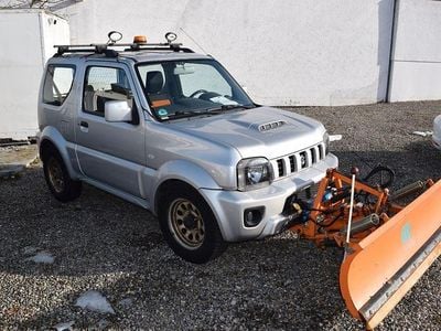 Gebraucht Suzuki Jimny 86 PS (63 kW) 2014 Silber SUV
