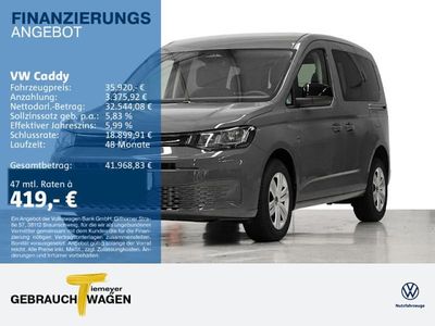 Nuova VW Caddy 116 CV (85 kW) 2025 Grigio Monovolume