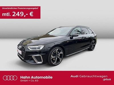 Second-hand Audi A4 S-Line 204 CP (150 kW) 2023 Negru Break
