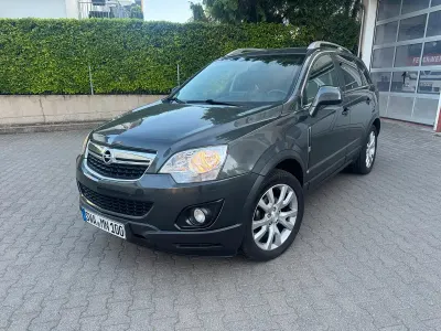 Używany Opel Antara 170 KM (125 kW) 2017 Szary SUV