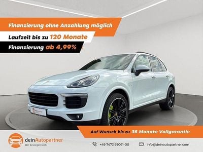 Weiß Gebraucht 2017 Porsche Cayenne S E-Hybrid Edition SUV | 33.900 €