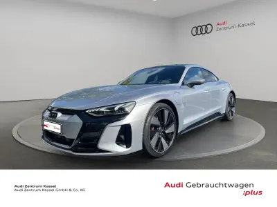Gebraucht Audi e-tron GT quattro Ambiente 350 kW (476 PS) 2023 Florettsilber metallic Limousine