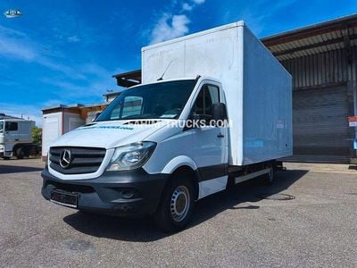 Gebraucht Mercedes Sprinter 163 PS (119 kW) 2018 Weiß Van