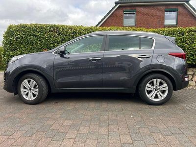 Usata Kia Sportage DREAM-TEAM Edition 132 CV (97 kW) 2018 Grigio SUV