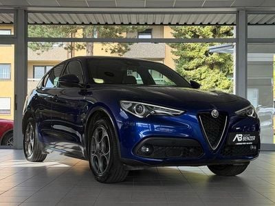 Gebraucht Alfa Romeo Stelvio Ti 209 PS (153 kW) 2022 Blau SUV