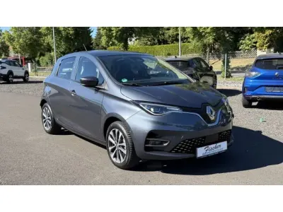 Gebraucht Renault Zoe Intens 50 kW (69 PS) 2021 Titangrau (metallic) Kleinwagen