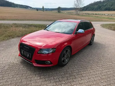 Gebraucht Audi S4 Performance 333 PS (244 kW) 2009 Rot Kombi