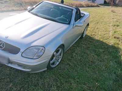 gebraucht Mercedes SLK320 