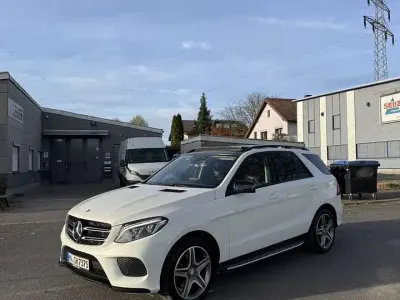 Używany Mercedes GLE350