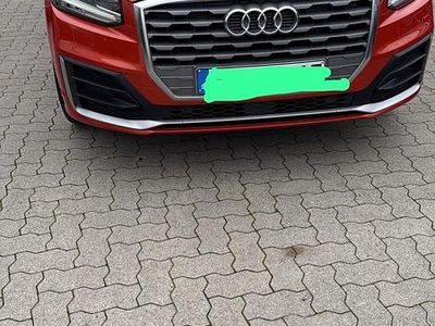 Gebraucht Audi Q2 S-Line 150 PS (110 kW) 2017 Orange SUV