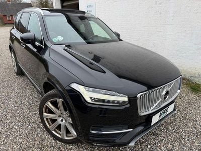 Usata Volvo XC90 Inscription 235 CV (172 kW) 2018 Nero SUV
