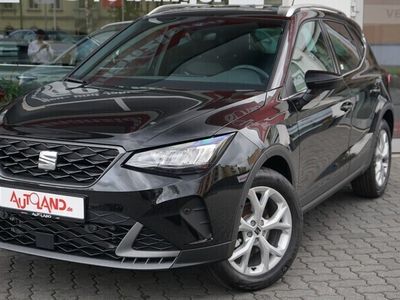 gebraucht Seat Arona FR 1.0 TSI DSG 2-Zonen-Klima Sitzheizung LED