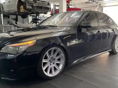 Gebraucht BMW 535 Sport Line 286 PS (210 kW) 2009 Limousine