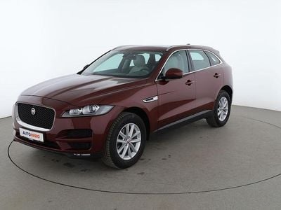 Gebraucht Jaguar F-Pace Portfolio 301 PS (221 kW) 2016 Rot SUV