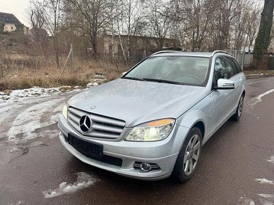 Usata Mercedes C220 170 CV (125 kW) 2010 Argento Station wagon