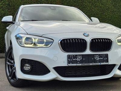 Gebraucht BMW 118 Shadowline 136 PS (100 kW) 2016 Weiß Kleinwagen