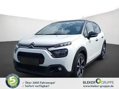 Gebraucht Citroën C3 Shine 82 PS (60 kW) 2023 Weiß Kleinwagen