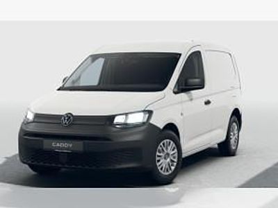 Neu VW Caddy 102 PS (75 kW) 2025 Weiß (candyweiß) Van / Kleinbus