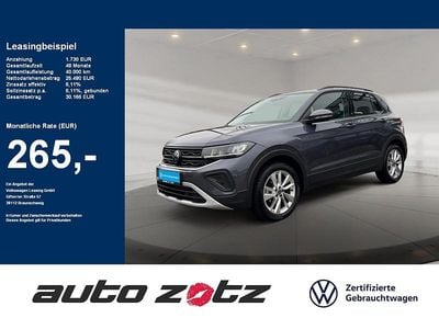 Usata VW T-Cross Life 116 CV (85 kW) 2024 Grigio SUV