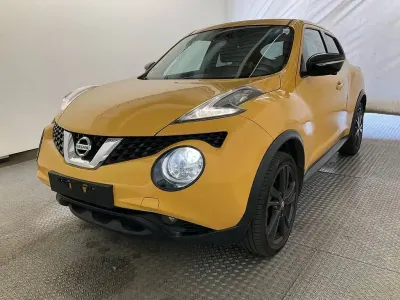 Gebraucht Nissan Juke N-Connecta 190 PS (139 kW) 2015 Gelb SUV