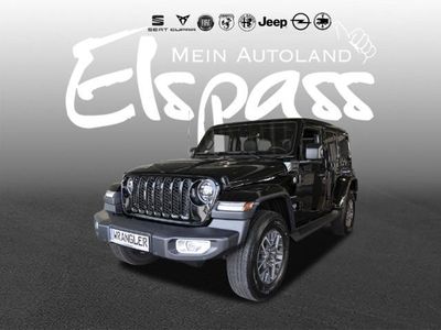 gebraucht Jeep Wrangler 4xe Hybrid Sahara SKY SOFT TOP 2J.WARTUNG