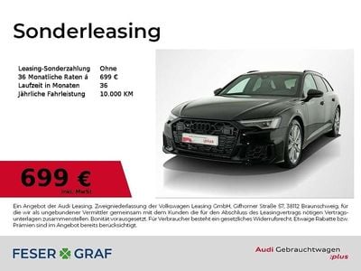 Second-hand Audi S6 Ambiente 344 CP (253 kW) 2025 Negru Break
