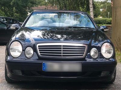 Gebraucht Mercedes CLK230 197 PS (144 kW) 2001 Cabrio
