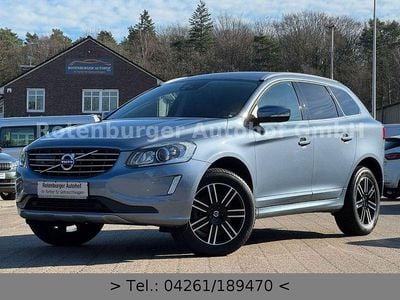 Gebraucht Volvo XC60 Kinetic 150 PS (110 kW) 2017 Blau SUV
