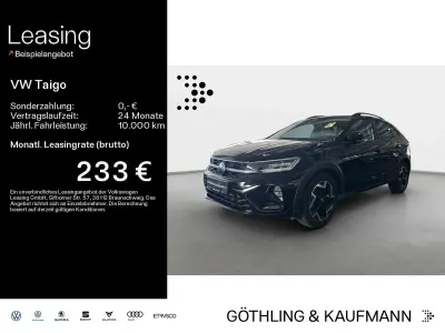 Gebraucht VW Taigo R-line 150 PS (110 kW) 2025 Deep black perleffekt SUV