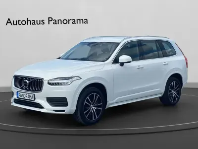 Gebraucht Volvo XC90 Momentum 235 PS (172 kW) 2020 Weiß SUV