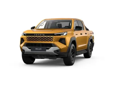Neu Toyota HiLux 204 PS (150 kW) 2026 Gelb Pickup