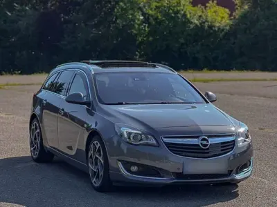 Gebraucht Opel Insignia Innovation 170 PS (125 kW) 2017 Grau Limousine