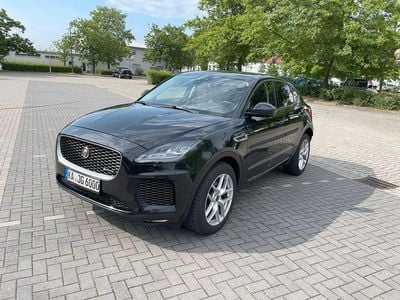 Gebraucht Jaguar E-Pace R-Dynamic 250 PS (183 kW) 2019 Schwarz SUV