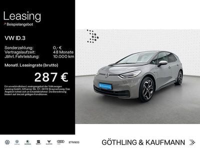 Grau Gebraucht 2021 VW ID.3 Pure Kleinwagen | 19.680 € (Fairer Preis)