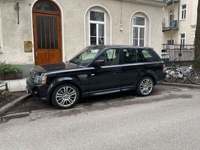 gebraucht Land Rover Range Rover Sport 5.0 V8 *Motor neu*