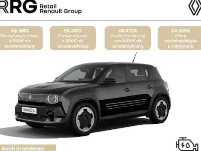 Nouvelle Renault 4 E-Tech Evolution 110 kW (150 ch) 2026 Noir SUV