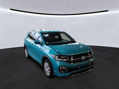 Blau Gebraucht 2019 VW T-Cross R-line SUV | 17.900 € (Fairer Preis)