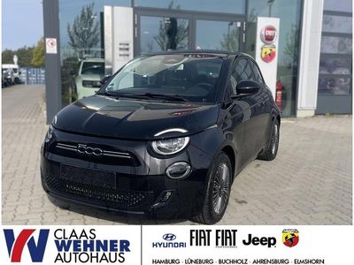 Brugt Fiat 500e Icon 86 kW (118 HK) 2022 Sort Hatchback