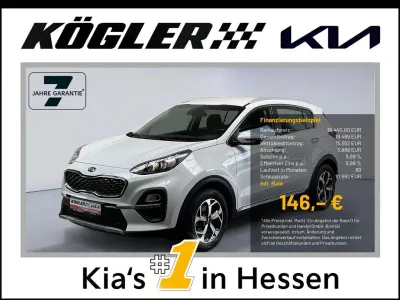 Używany Kia Sportage Vision 177 KM (130 kW) 2021 Biały SUV
